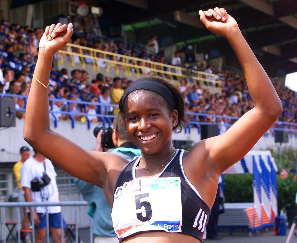 L'ex-sprinteuse guyanaise Katia Benth amputée d'une jambe