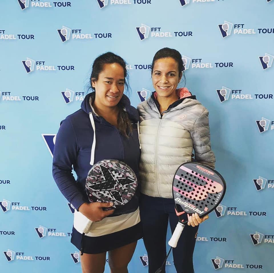 Léa Godallier avec Melissa Martin