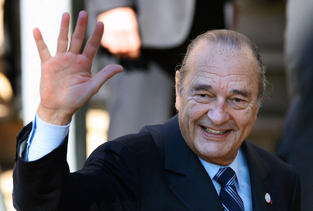 Jacques Chirac est mort