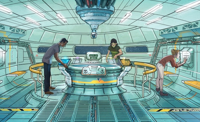 Un "escape game" sur le climat à Bordeaux : 60 minutes pour "sauver la planète"