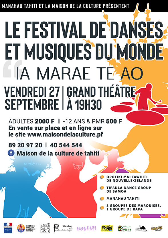 Une grande soirée de danses et musiques du monde vendredi