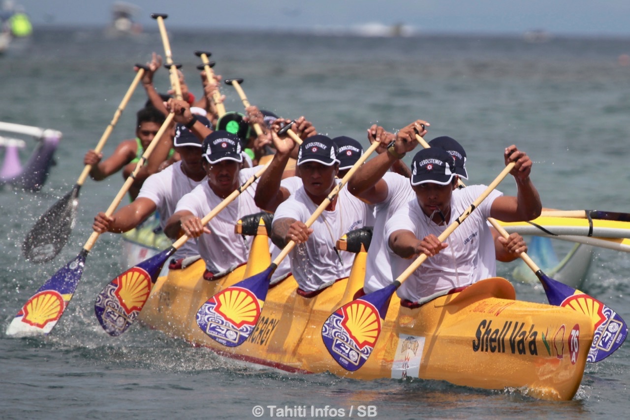 Shell devrait engager deux équipes lors de la prochaine Hawaiki Nui Va'a