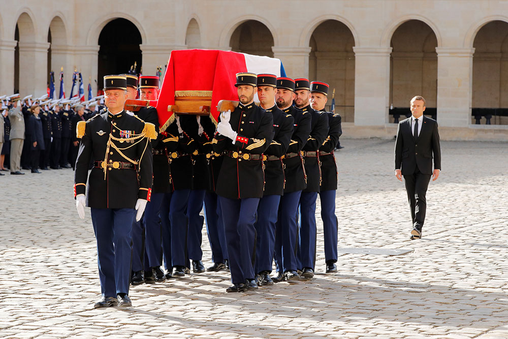 La France adresse un ultime adieu à Jacques Chirac