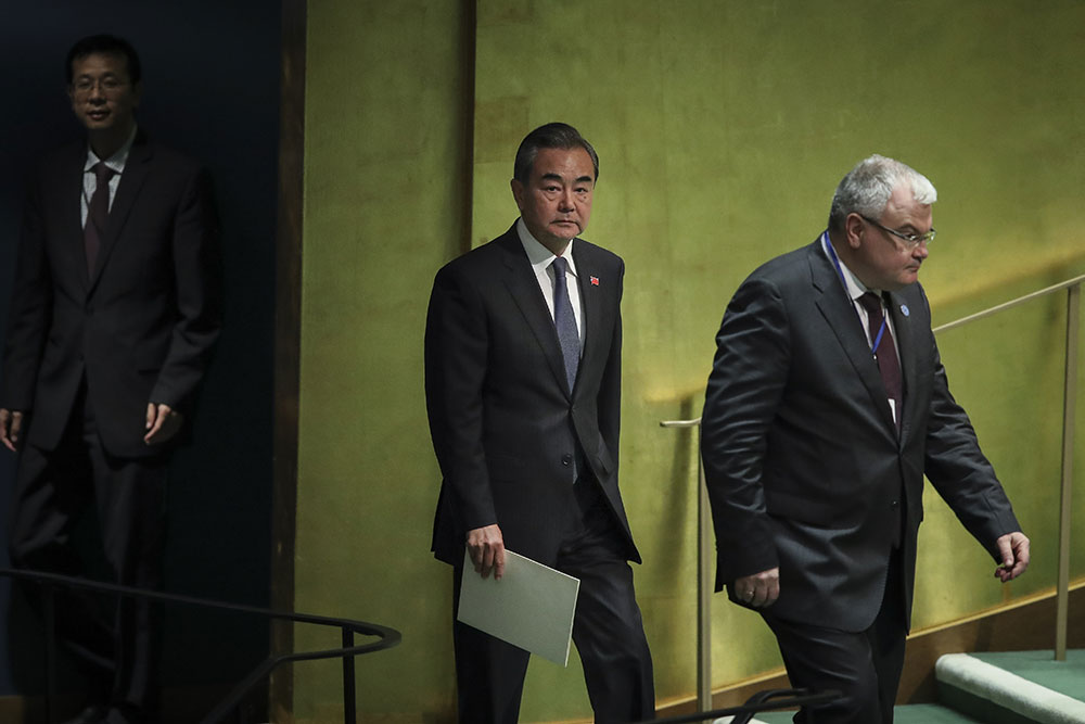 Chine et Etats-Unis, le risque de la "grande fracture" planétaire