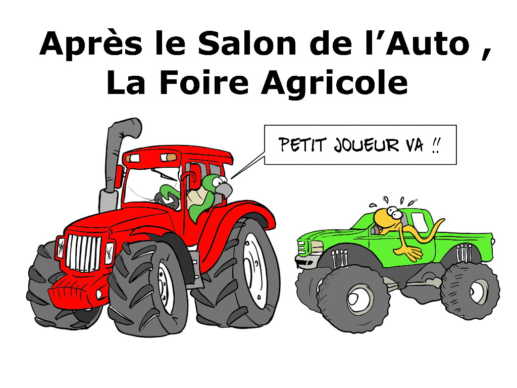 "Ça frime !", par Munoz