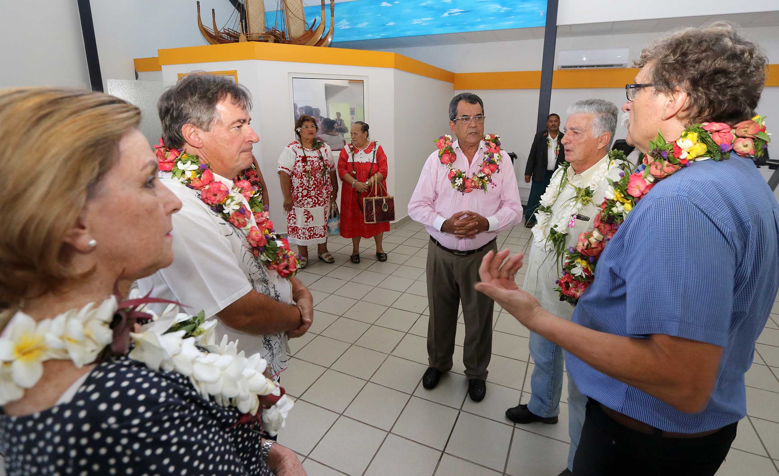 Crédit présidence de la Polynésie.