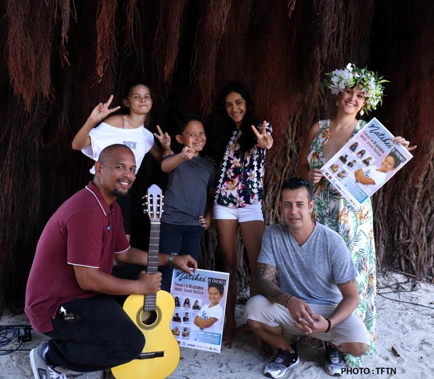 Natihei, "la petite star" au Grand théâtre