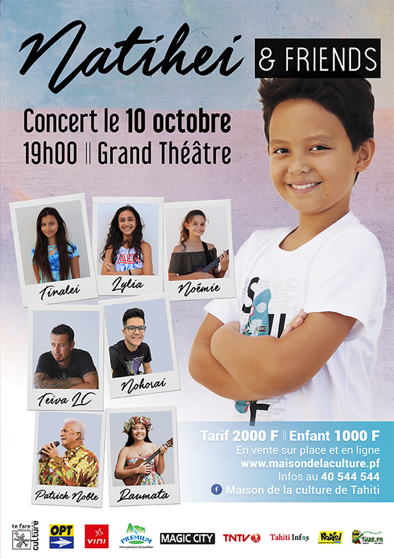 Natihei, "la petite star" au Grand théâtre