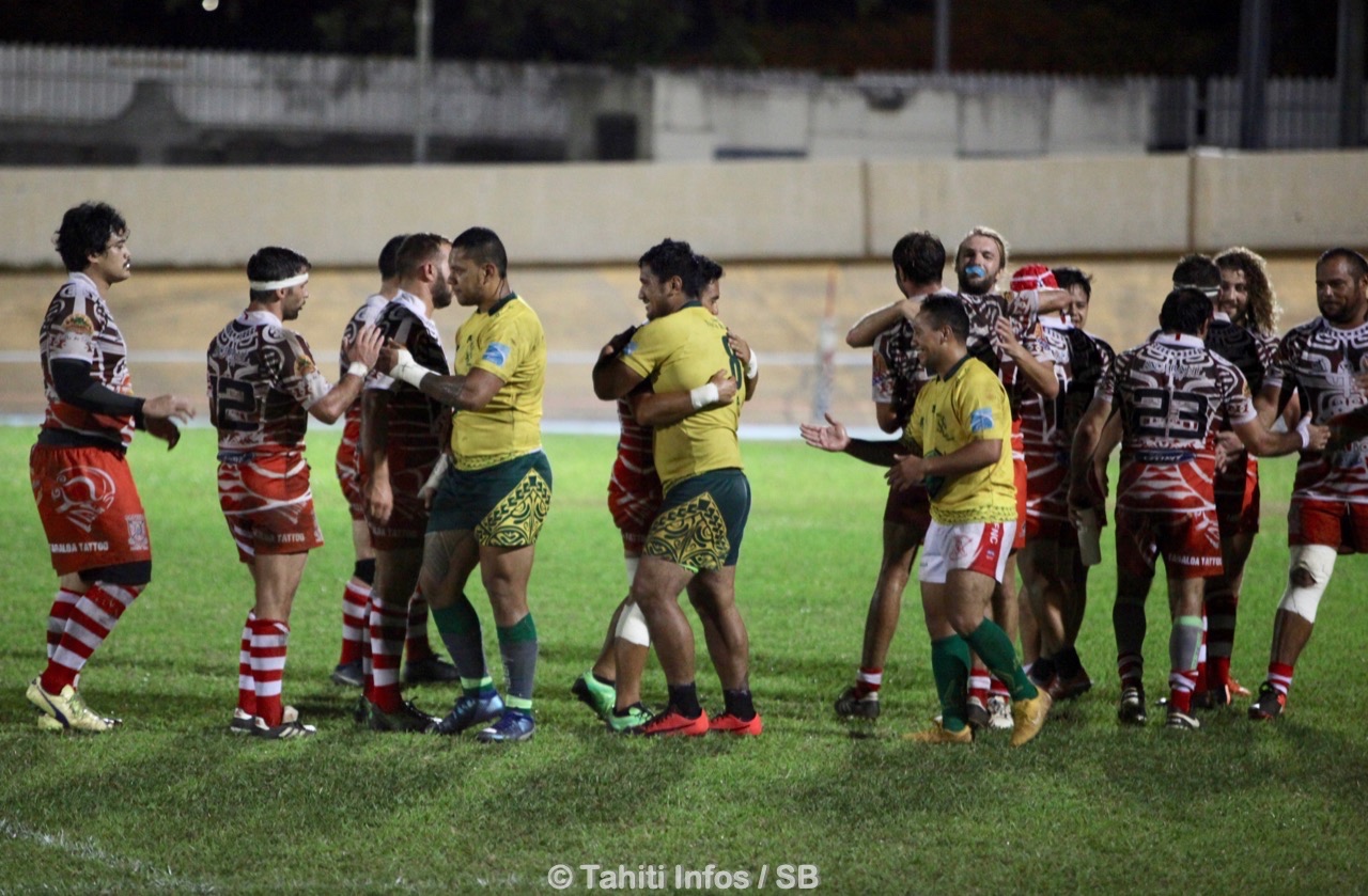 Papeete a pu venir à bout d'une équipe de Faa'a en manque d'effectif