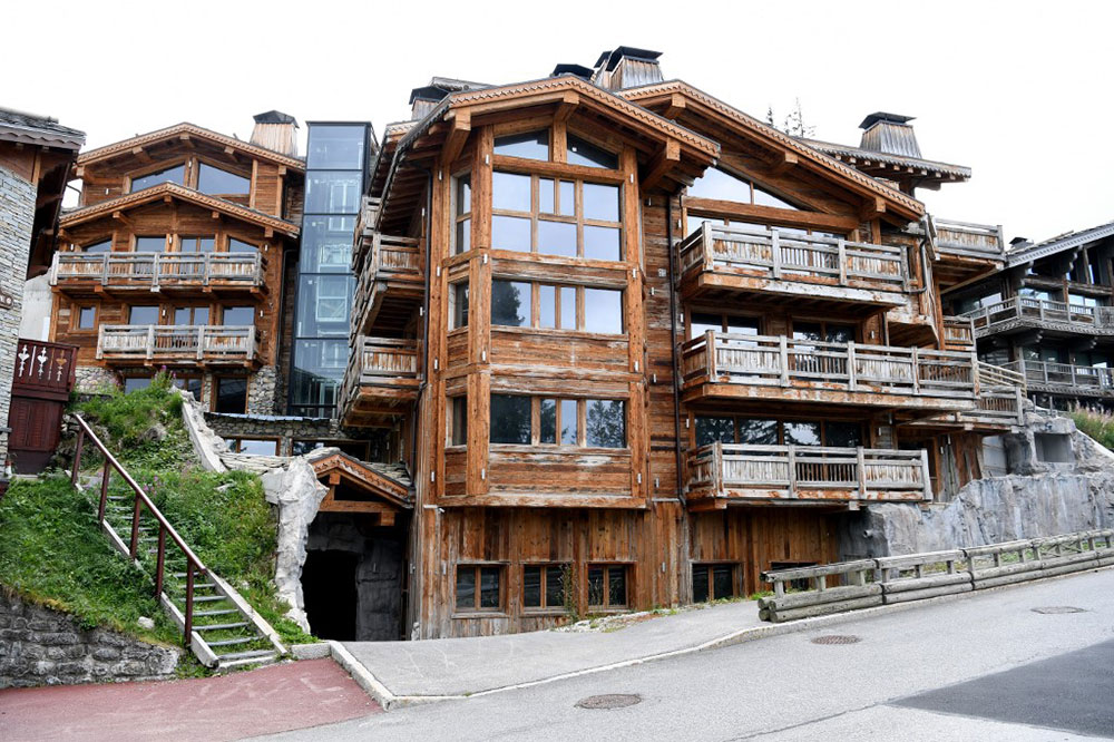 Un chalet à 27 millions d'euros en liquidation à Courchevel