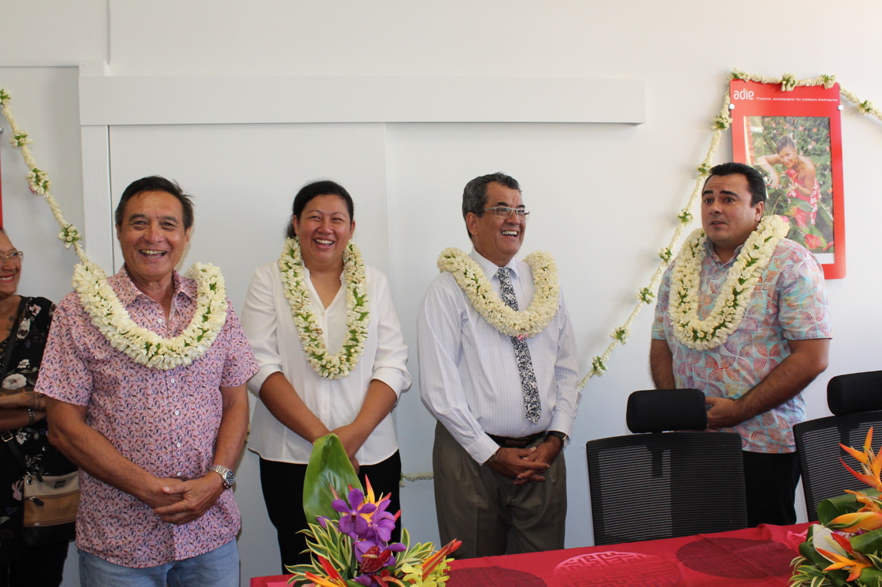 L’Adie inaugure sa nouvelle agence à Papeete