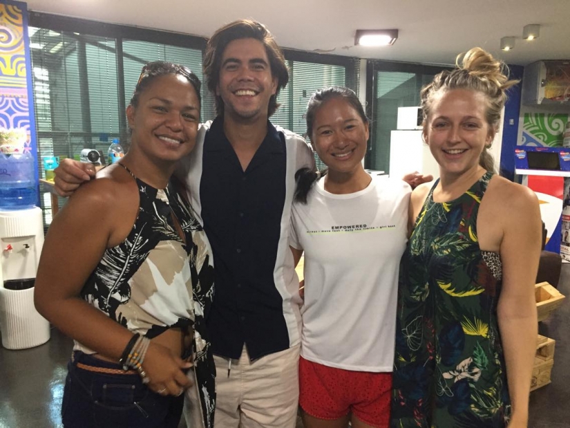 Pour la première édition du Coopérathon France, l'équipe tahitienne Invasive Solutions, composée de Mélodie Tufaunui Pohemai, Loanah Wong et Lou Tamaehu, avait décroché le prix "Environnement". Une nouvelle équipe fera-t-elle aussi bien cette année ?