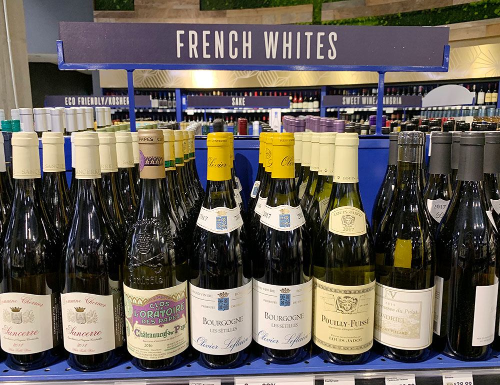 Côté français, ce sont d'abord les vins qui sont visés d'un surcroît de tarifs de 25%, de même que les vins espagnols et allemands.