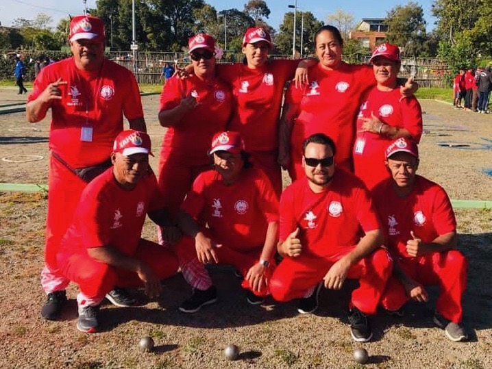 Plusieurs médailles ont été obtenues en individuel