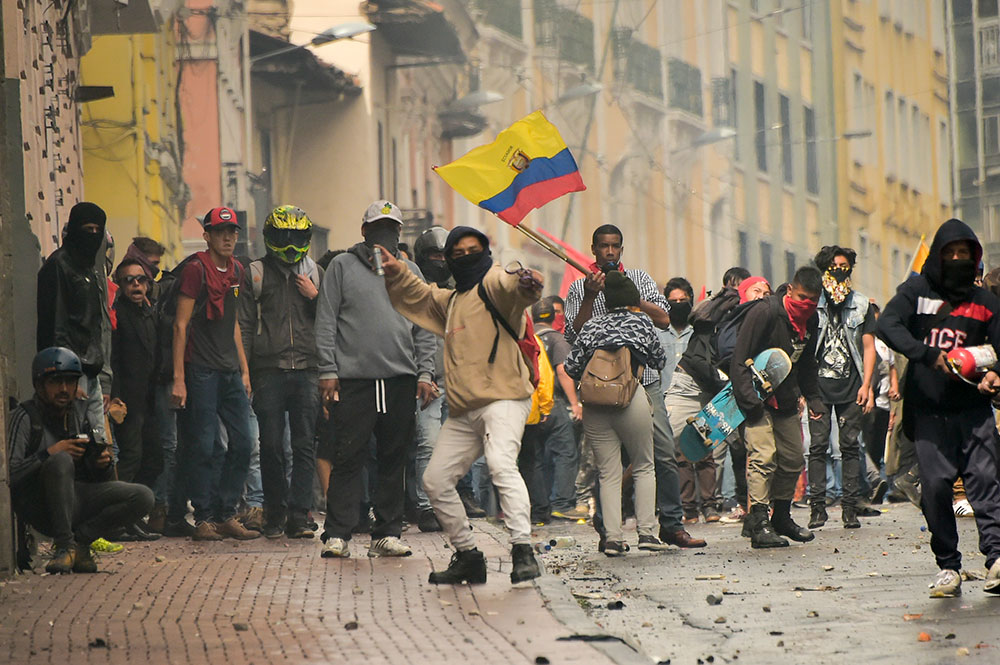 Equateur: "état d'urgence" décrété face aux blocages contre le prix du carburant
