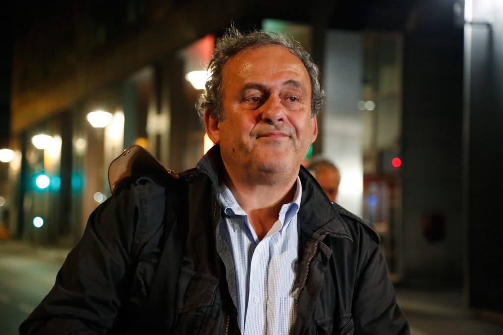 Platini n'est plus suspendu par la FIFA, le "Fifagate" demeure
