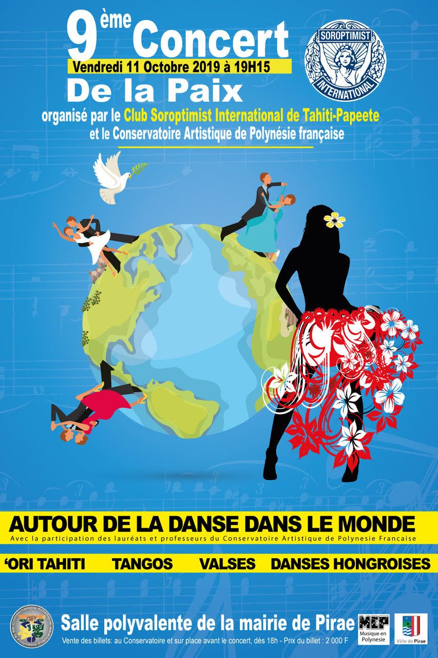 Un 9e concert pour la paix