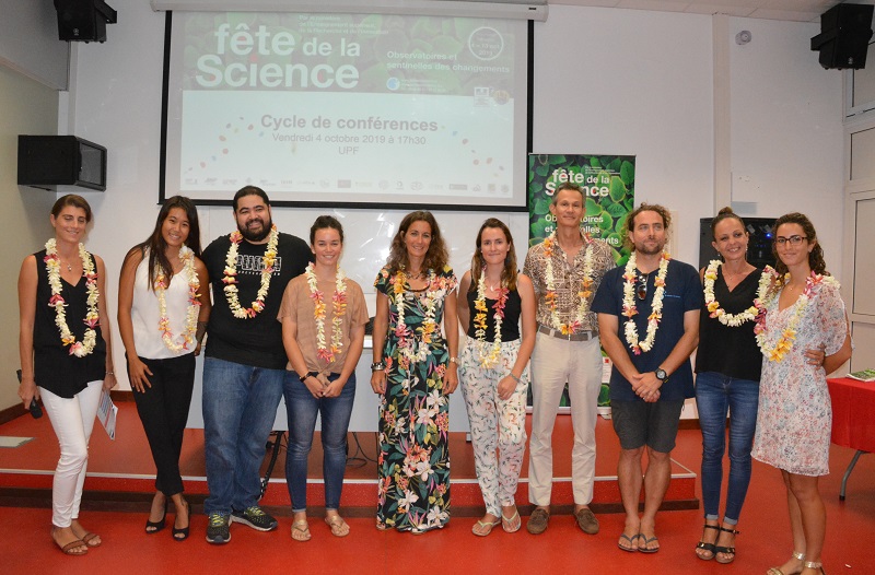Sept scientifiques ont ouvert la Fête de la Science avec une série de conférence à l'UPF vendredi dernier.