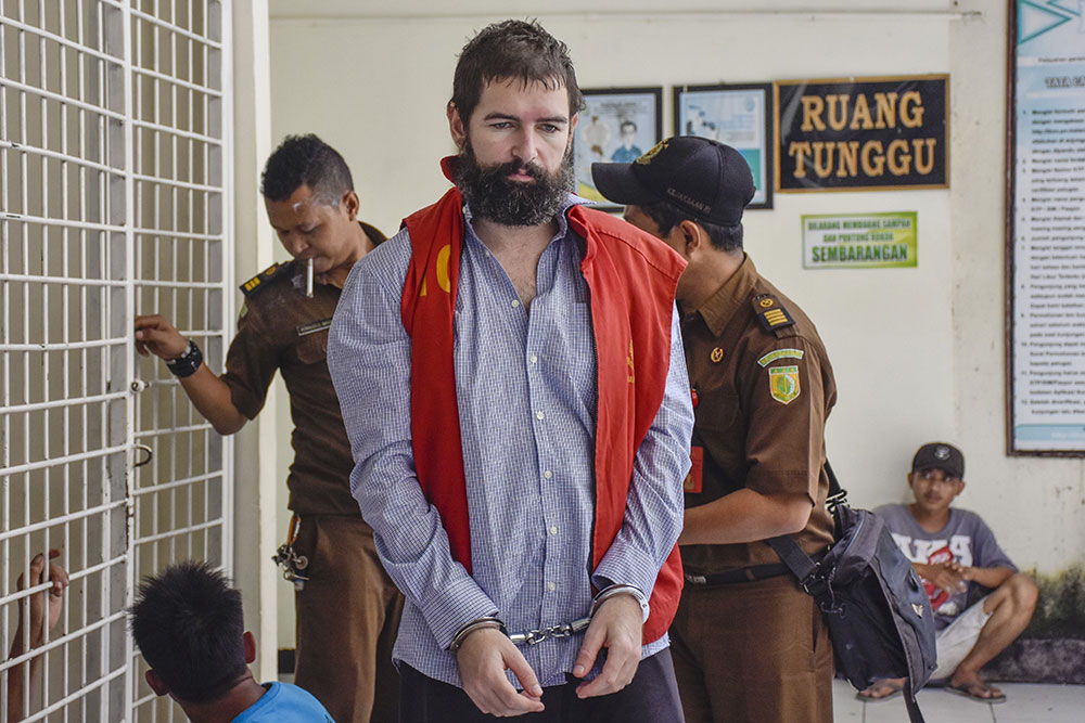 Indonésie: le Français Félix Dorfin sous haute sécurité après une nouvelle tentative d'évasion