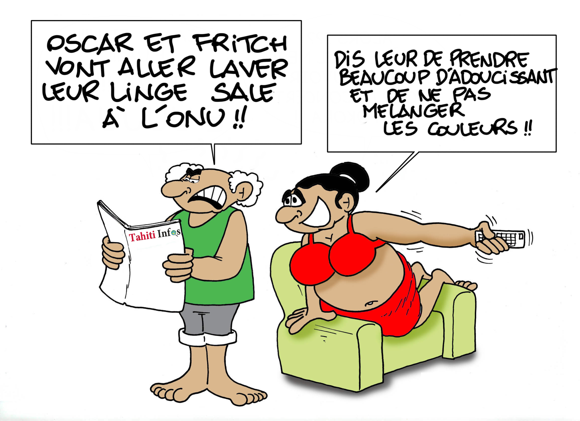 "Lessive onusienne", par Munoz