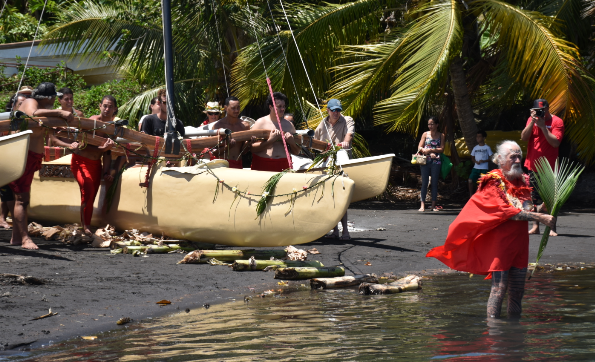 Une pirogue atypique au mana très fort