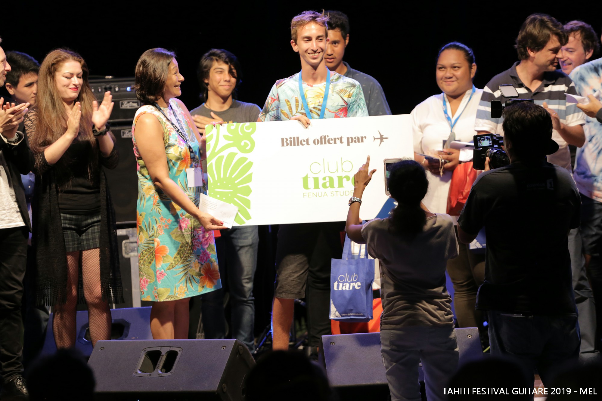 Julian Piro remporte le Tahiti Festival Guitare 2019