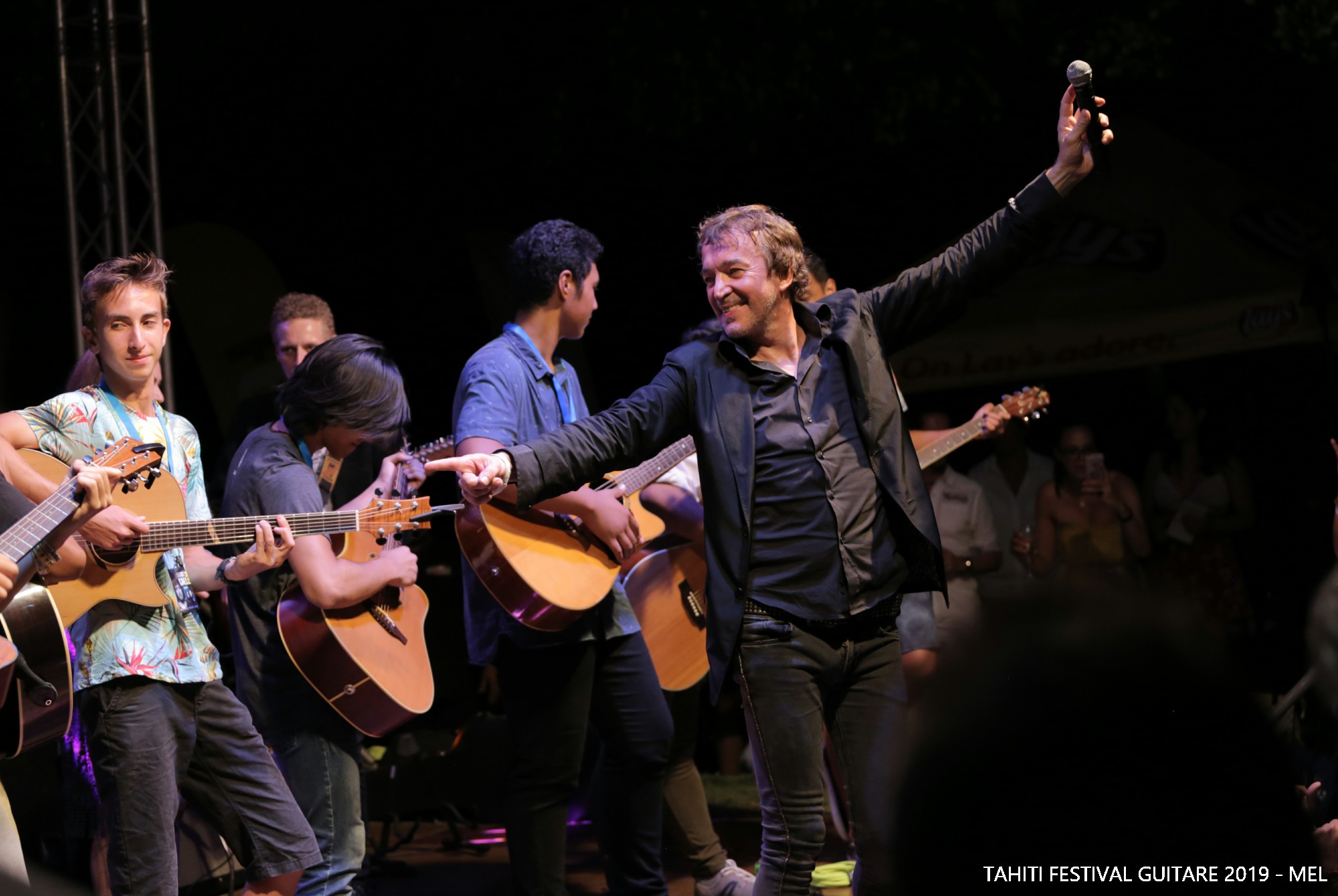 Julian Piro remporte le Tahiti Festival Guitare 2019