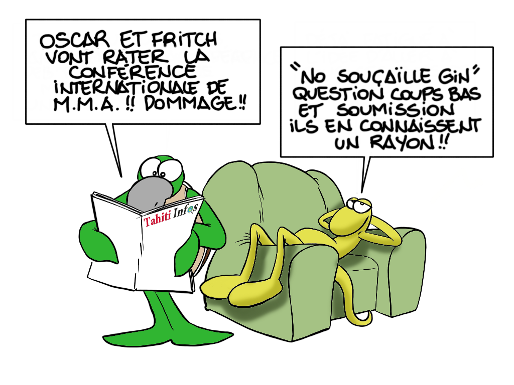 "ONU vs MMA", par Munoz