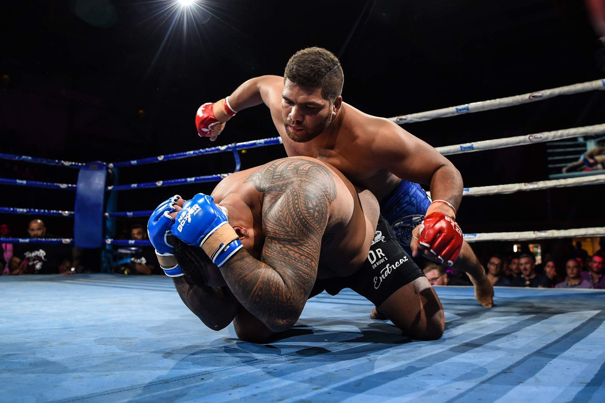 Vers la légalisation du MMA au fenua