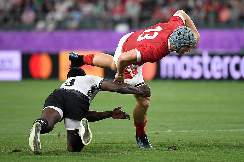 Mondial de rugby: le pays de Galles et l'Australie en quarts de finale