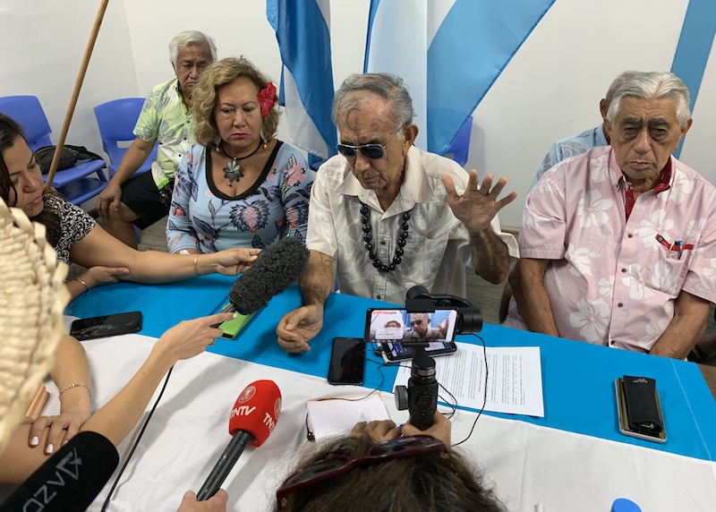 Ua Pou : Oscar Temaru dénonce les déserts médicaux dans les îles