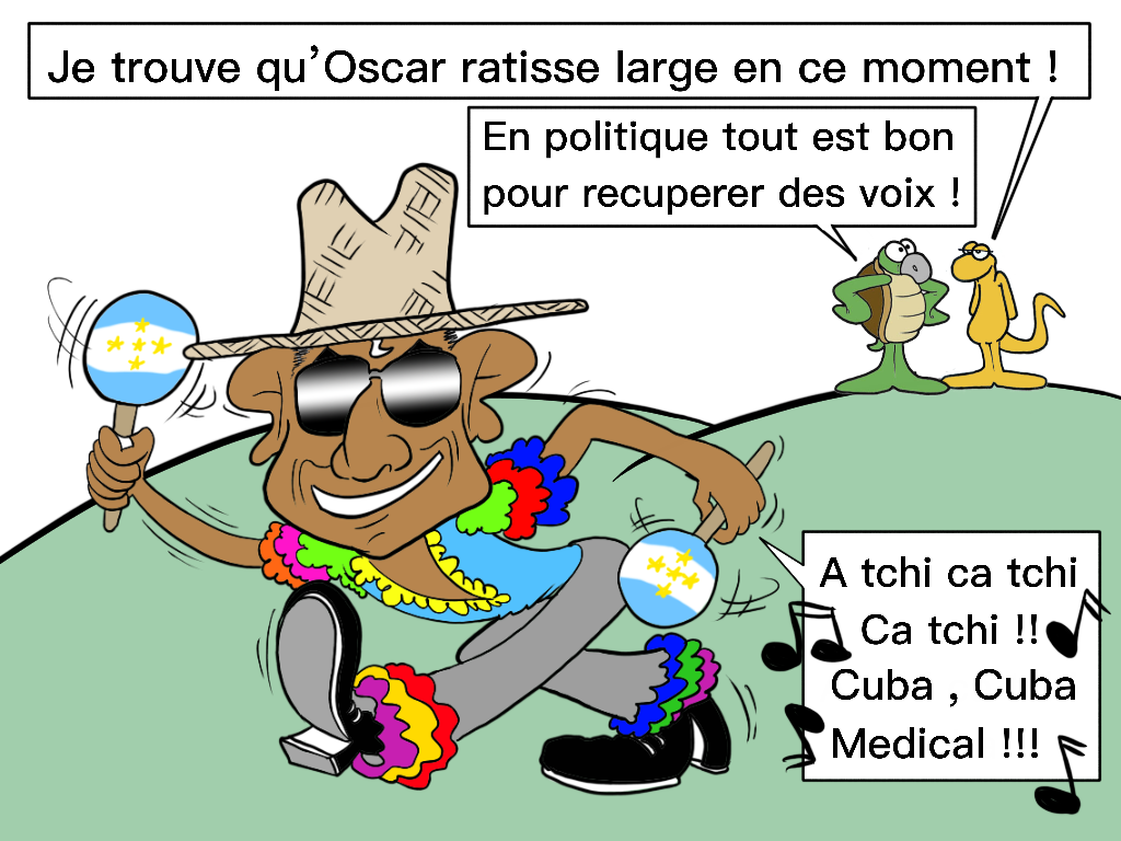 "Médecins cubains, le retour", par Munoz