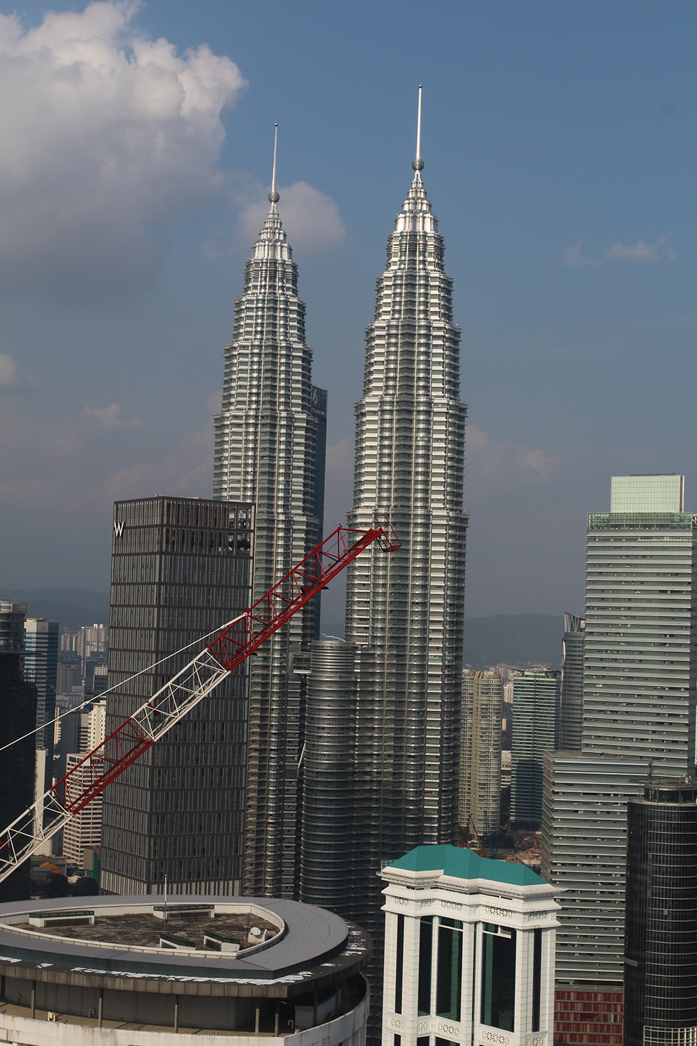 Les célèbres Petronas Towers, les deux tours jumelles les plus hautes du monde, que l’on peut visiter bien entendu.