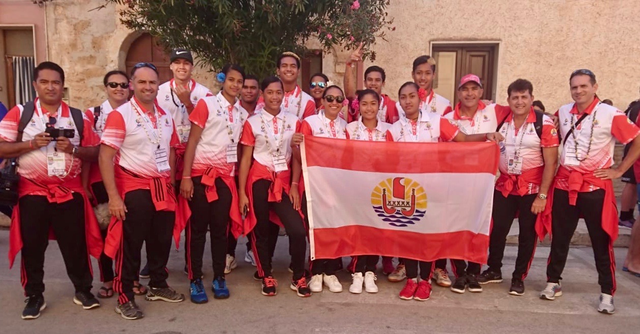 La délégation tahitienne a passé une semaine en Sicile