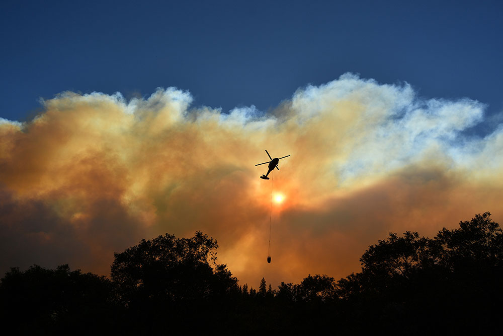 Incendies: la Californie en état d'alerte, évacuations en cours