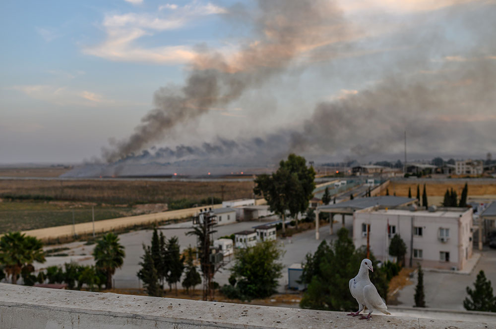 Syrie: résistance des Kurdes face à l'offensive turque, exode des civils