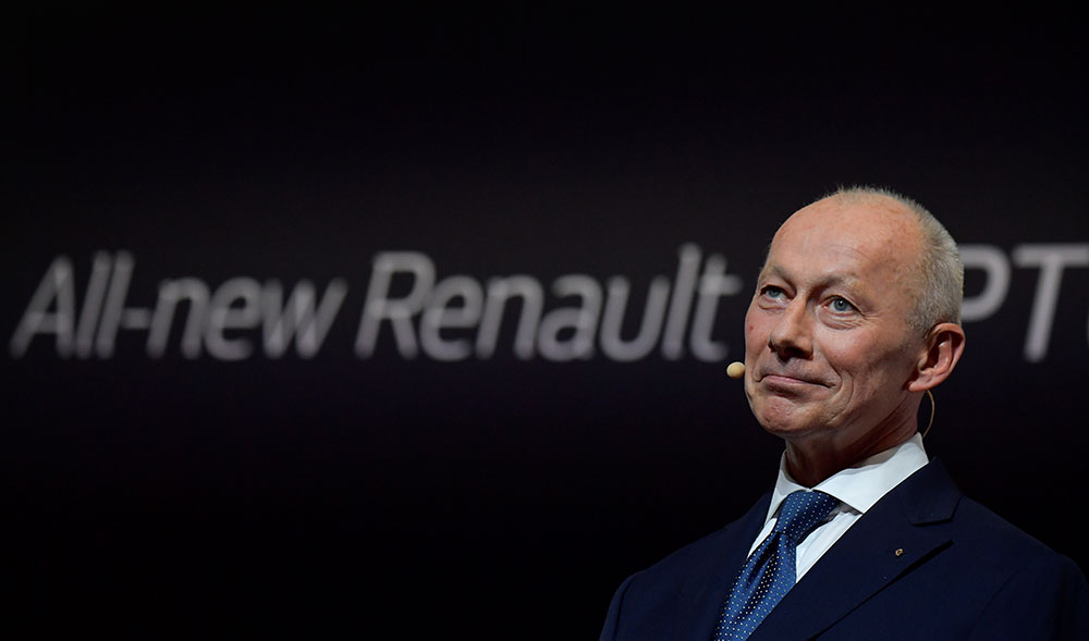 Renault: le directeur général évincé, "un nouveau souffle" pour tourner la page Ghosn