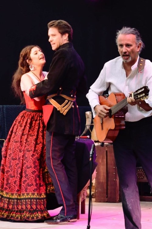 Une histoire de Carmen au Grand théâtre