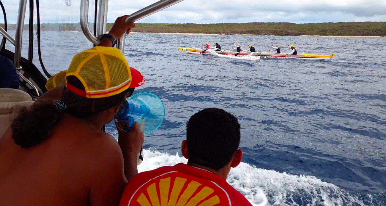 Shell Va’a vise sa douzième Molokai