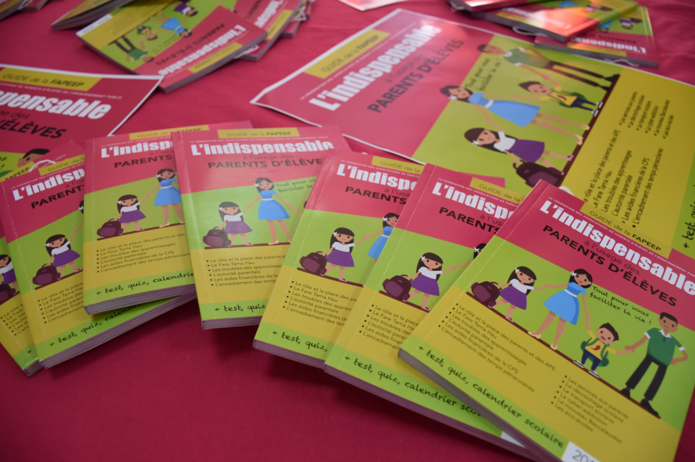 Le guide est édité à 25 000 exemplaires.