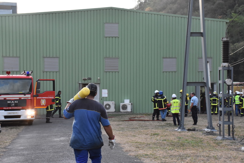 L’incendie au poste TEP encore inexpliqué