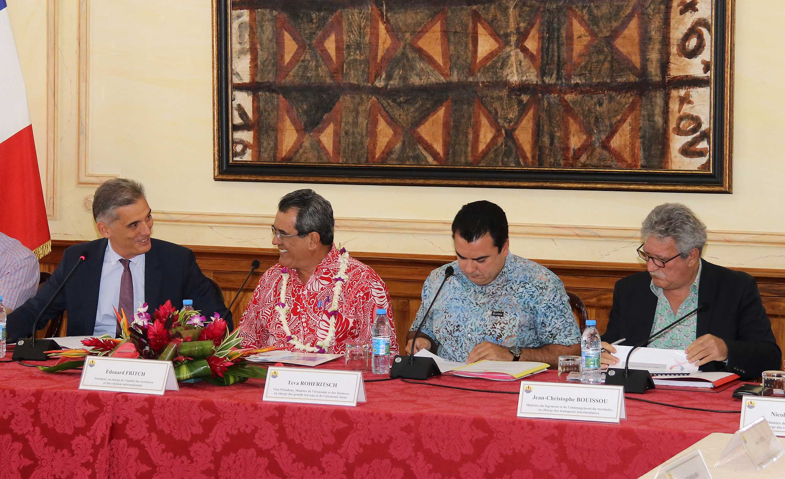 Equipement : 16,7 milliards de cofinancements Etat-Pays en 2019