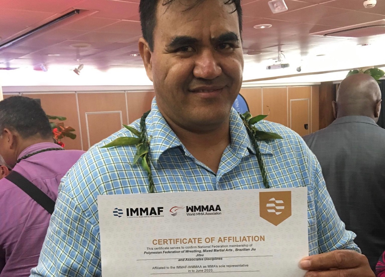 La FPLAJDA est désormais affiliée à l'IMMAF, la fédération internationale amateur
