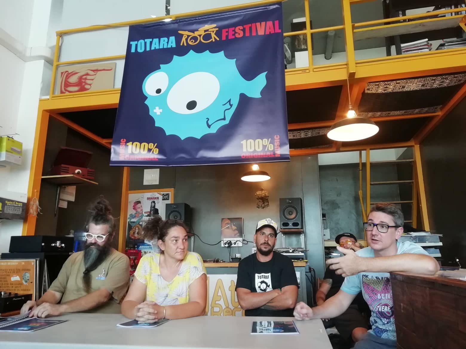 Seize groupes sont programmés sur les deux jours du festival.