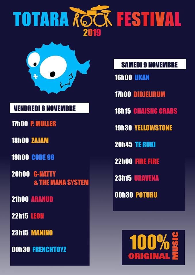 Totara : un festival local de musiques originales