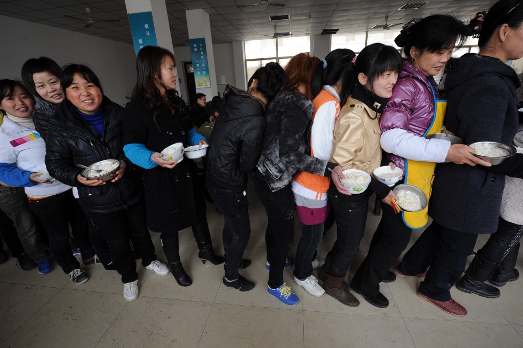 Les enfants japonais champions de la santé grâce au déjeuner scolaire