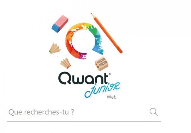 Le moteur de recherche français Qwant rénove sa déclinaison pour les enfants
