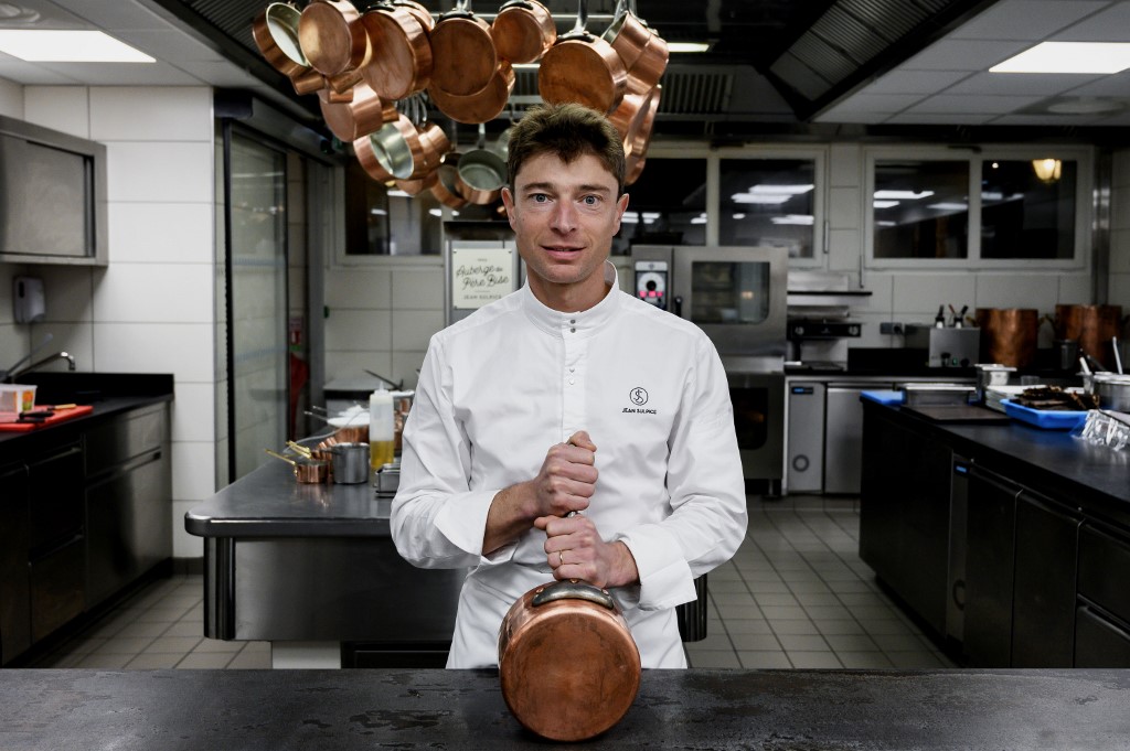 Potager, poissons du lac et pas de café: des chefs étoilés cuisinent éco-responsable