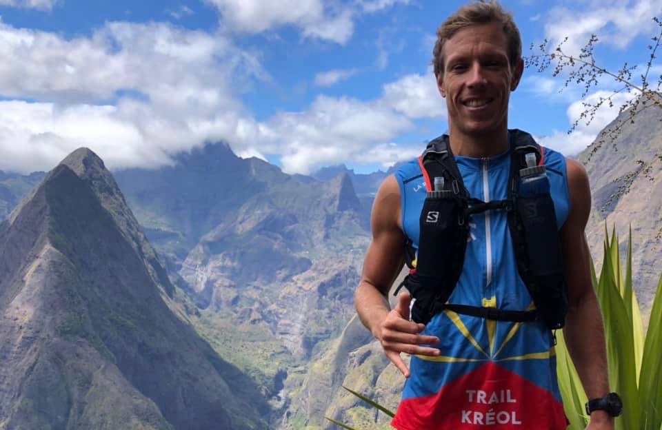 Thomas Lubin est arrivé dix jours avant le départ à la Réunion