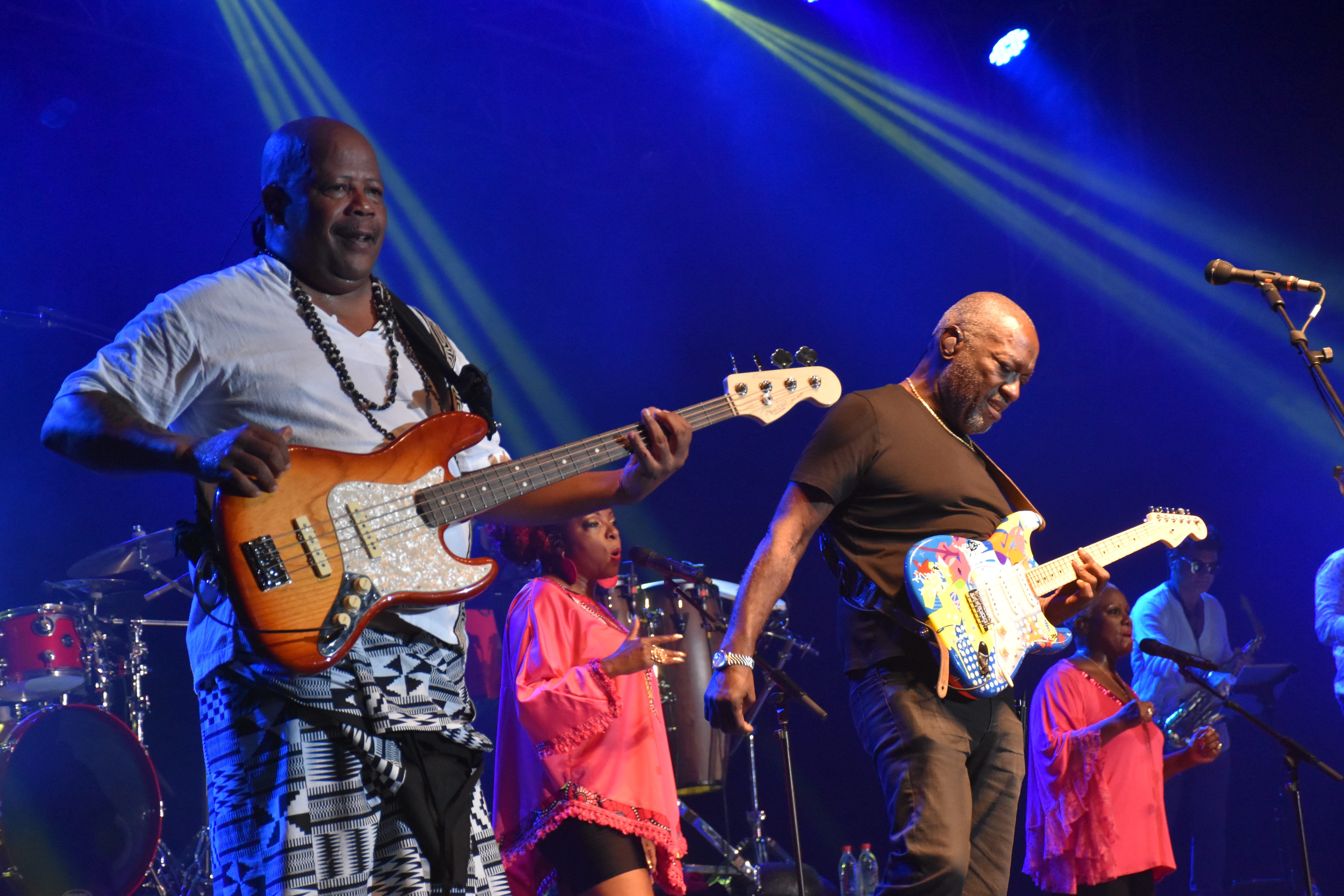 Une nuit avec le monde antillais